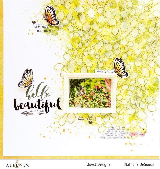 Altenew Stamp & Die Bundle Dream Big Stamp & Die Bundle