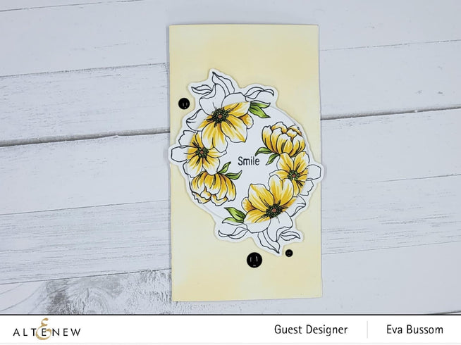 Altenew Stamp & Die Bundle Dreams Come True Mini Stamp & Die Bundle