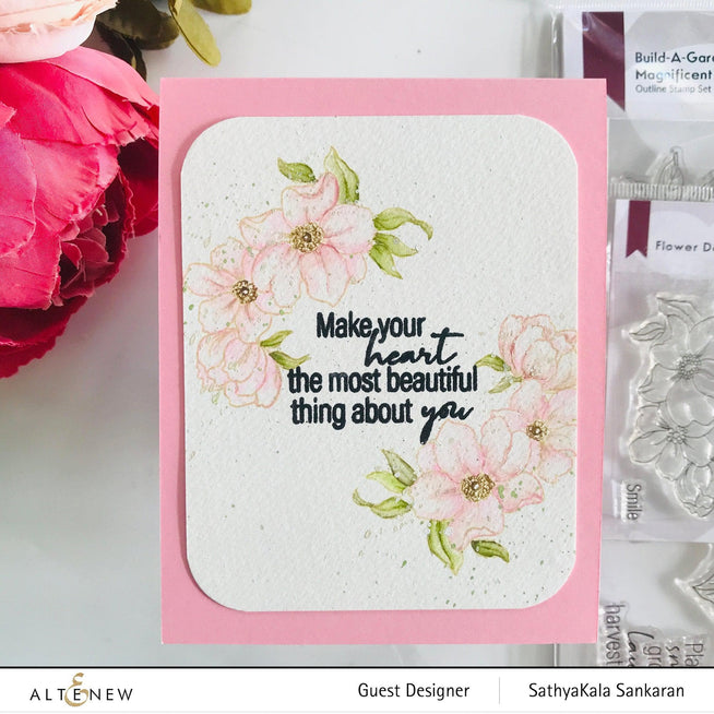 Altenew Stamp & Die Bundle Dreams Come True Mini Stamp & Die Bundle