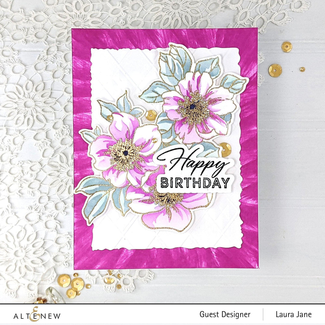 Altenew Stamp & Die Bundle Dreams Come True Mini Stamp & Die Bundle