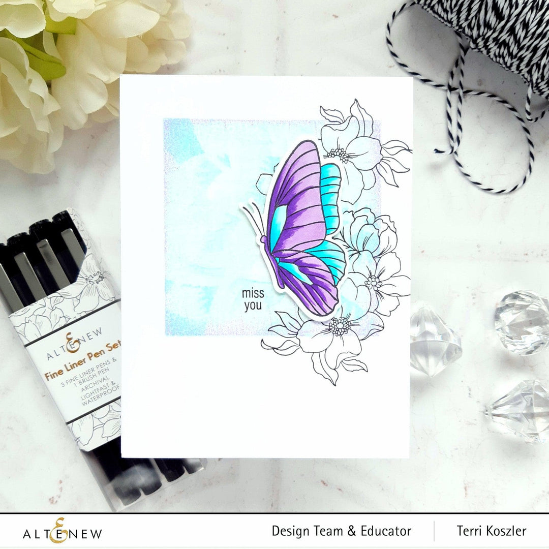 Altenew Stamp & Die Bundle Dreams Come True Mini Stamp & Die Bundle