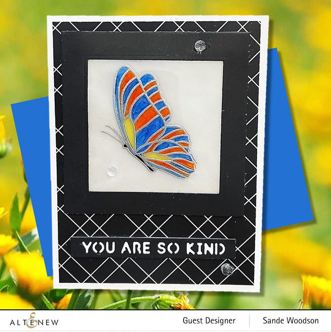Altenew Stamp & Die Bundle Dreams Come True Mini Stamp & Die Bundle