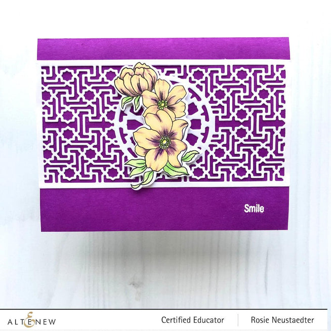 Altenew Stamp & Die Bundle Dreams Come True Mini Stamp & Die Bundle