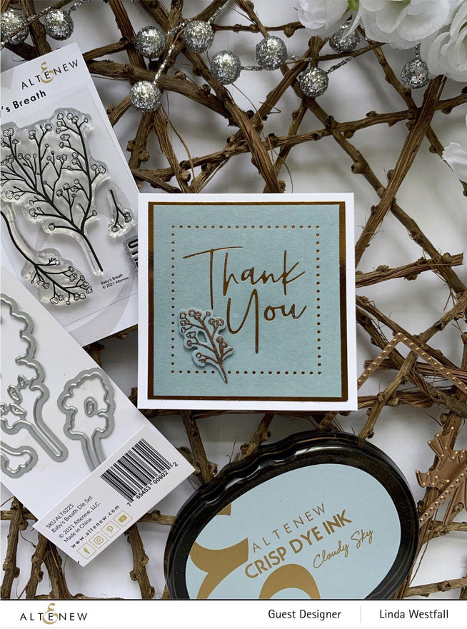 Altenew Stamp & Die Bundle Eclectic Vibes Mini Stamp & Die Bundle
