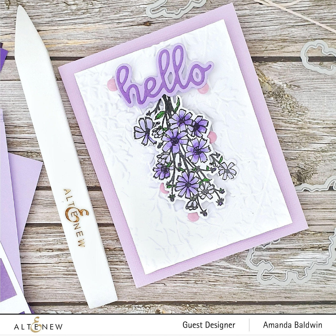 Altenew Stamp & Die Bundle Eclectic Vibes Mini Stamp & Die Bundle