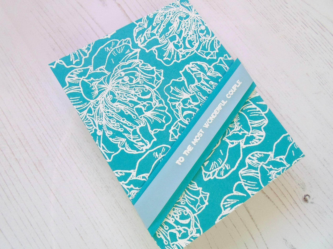 Altenew Stamp & Die Bundle Z - Engagement Wishes Stamp & Die Bundle