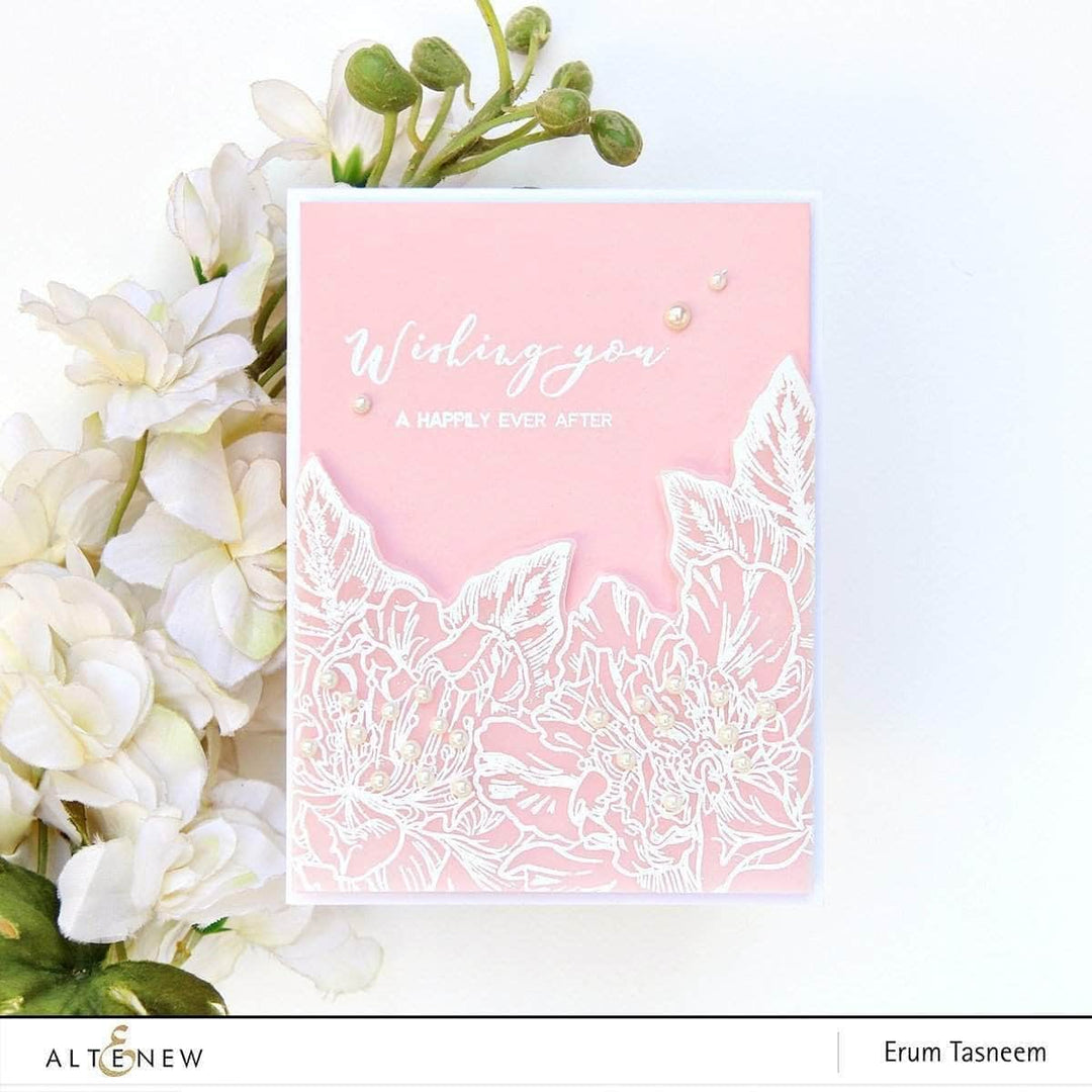Altenew Stamp & Die Bundle Z - Engagement Wishes Stamp & Die Bundle