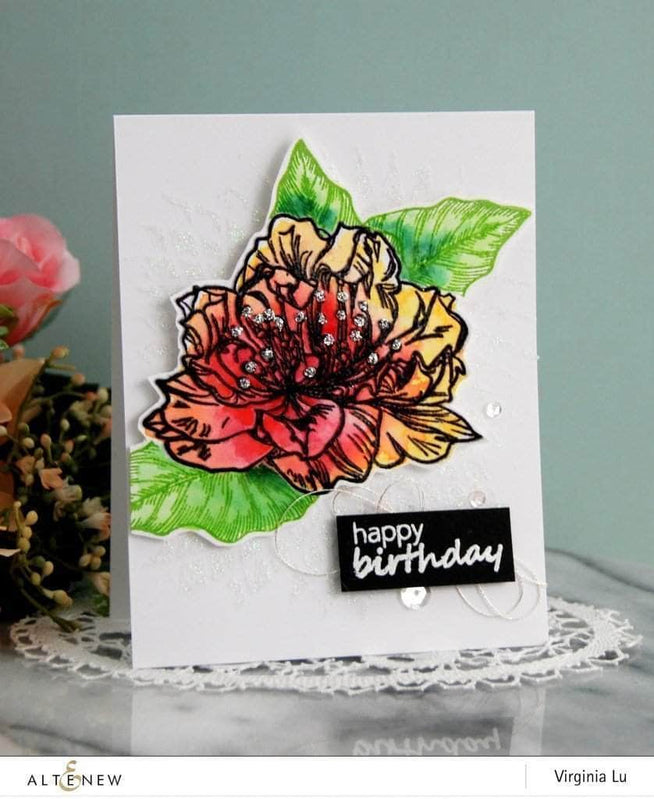 Altenew Stamp & Die Bundle Z - Engagement Wishes Stamp & Die Bundle