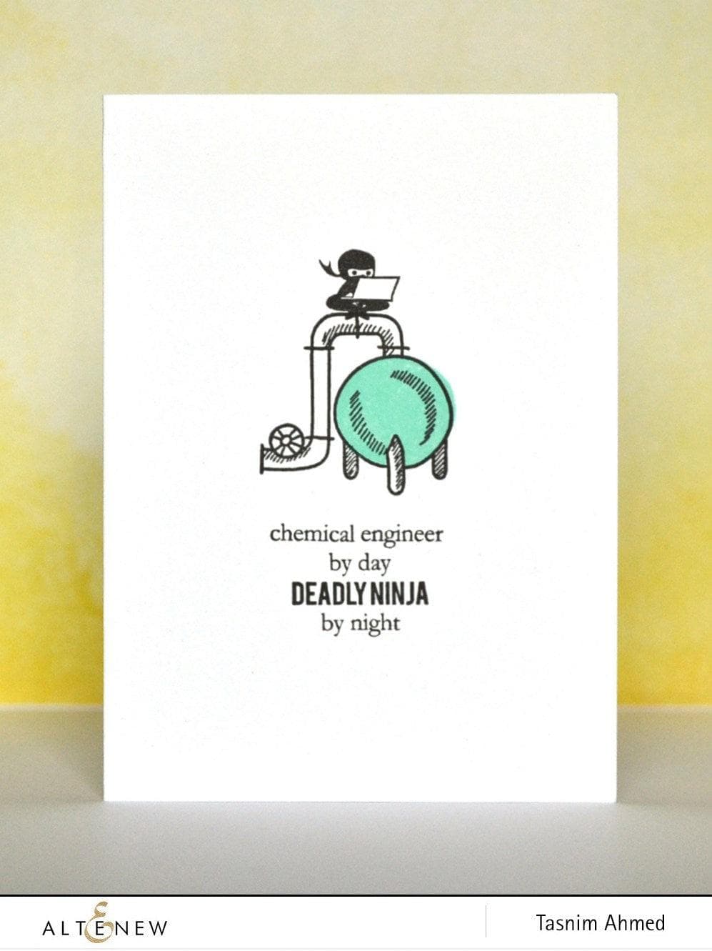 Altenew Stamp & Die Bundle Engineers Rule Stamp & Die Bundle