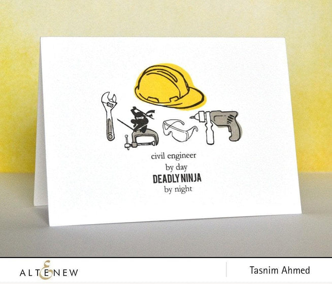 Altenew Stamp & Die Bundle Engineers Rule Stamp & Die Bundle