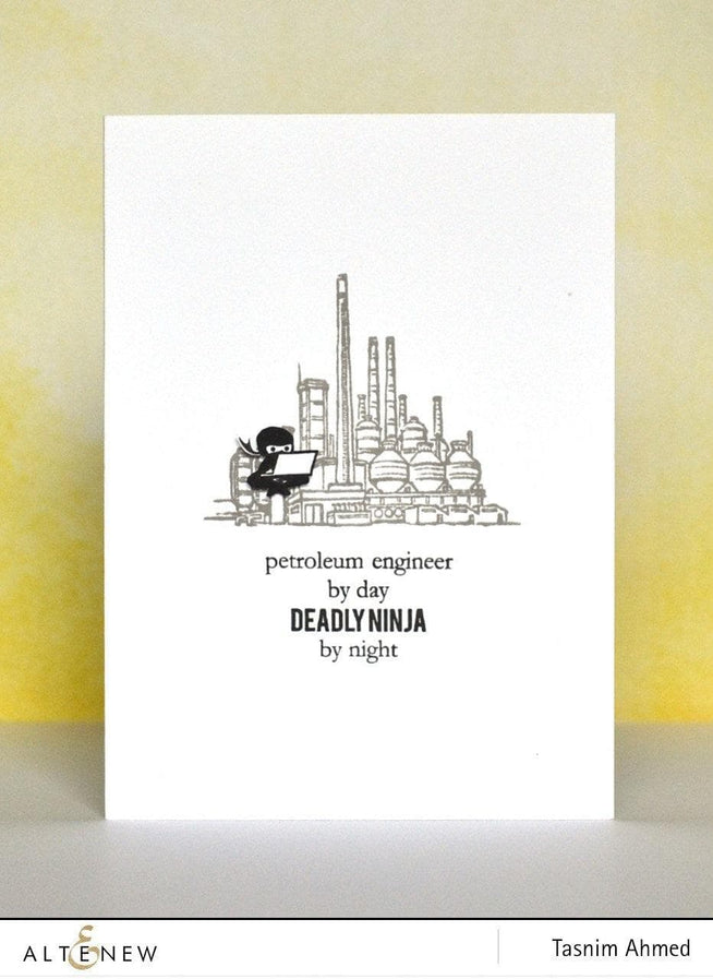 Altenew Stamp & Die Bundle Engineers Rule Stamp & Die Bundle