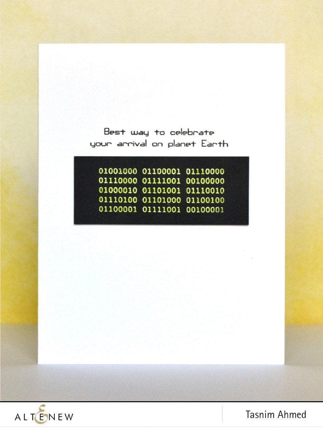Altenew Stamp & Die Bundle Engineers Rule Stamp & Die Bundle