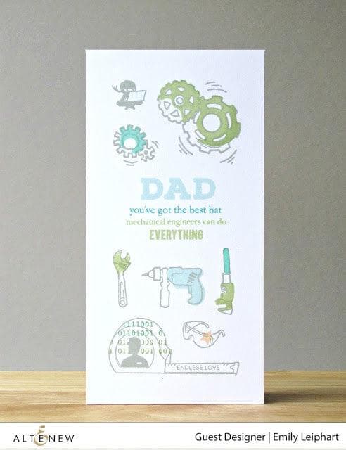 Altenew Stamp & Die Bundle Engineers Rule Stamp & Die Bundle