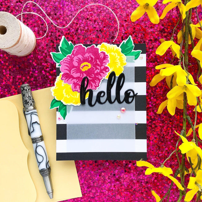 Altenew Stamp & Die Bundle Z - Ethereal Beauty Stamp & Die Bundle