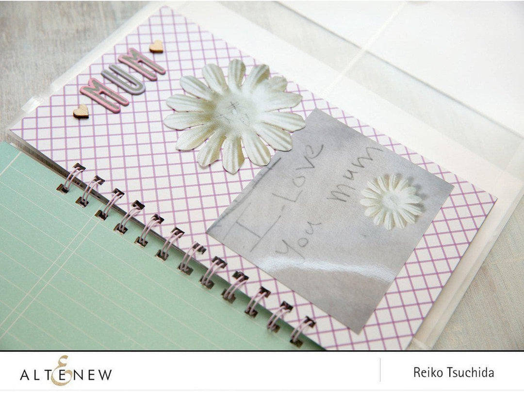 Altenew Stamp & Die Bundle Z - Ethereal Beauty Stamp & Die Bundle