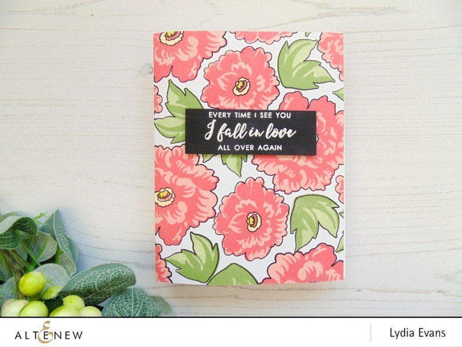 Altenew Stamp & Die Bundle Z - Ethereal Beauty Stamp & Die Bundle