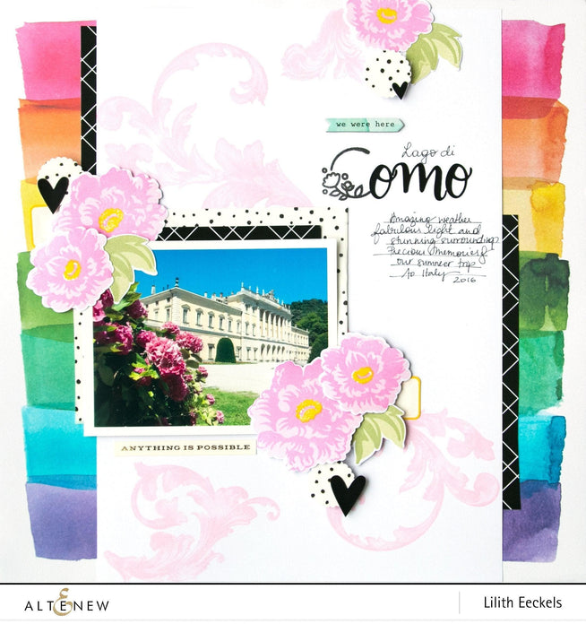 Altenew Stamp & Die Bundle Z - Ethereal Beauty Stamp & Die Bundle