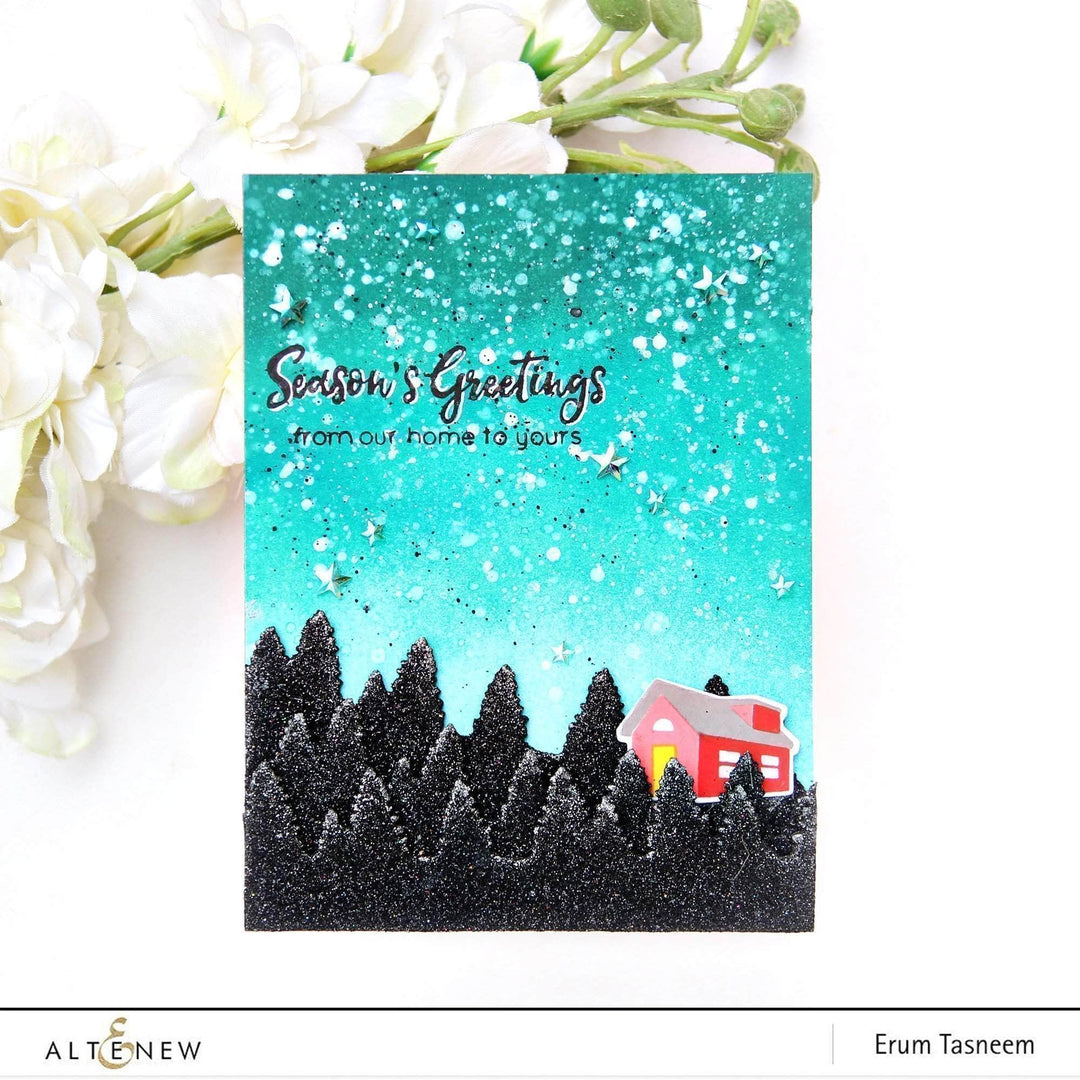 Altenew Stamp & Die Bundle Every Kind of Home Stamp & Die Bundle
