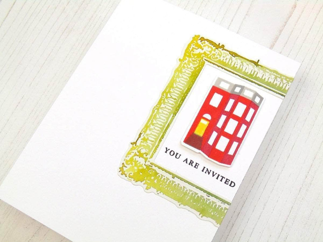 Altenew Stamp & Die Bundle Every Kind of Home Stamp & Die Bundle