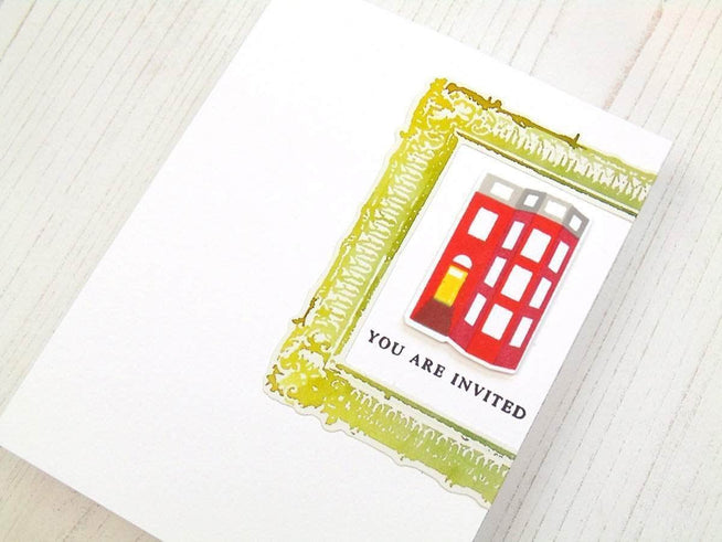 Altenew Stamp & Die Bundle Every Kind of Home Stamp & Die Bundle