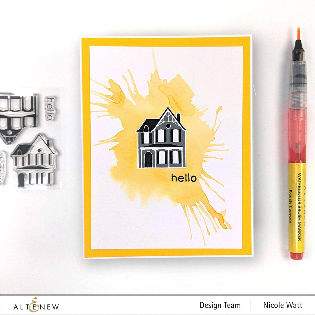 Altenew Stamp & Die Bundle Every Kind of Home Stamp & Die Bundle