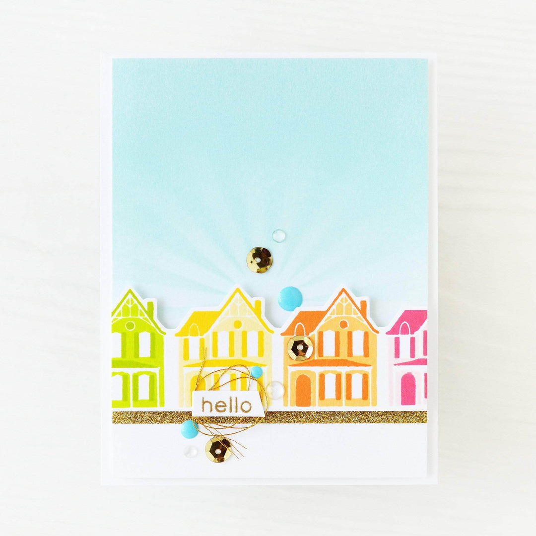 Altenew Stamp & Die Bundle Every Kind of Home Stamp & Die Bundle