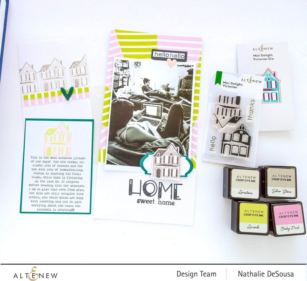 Altenew Stamp & Die Bundle Every Kind of Home Stamp & Die Bundle