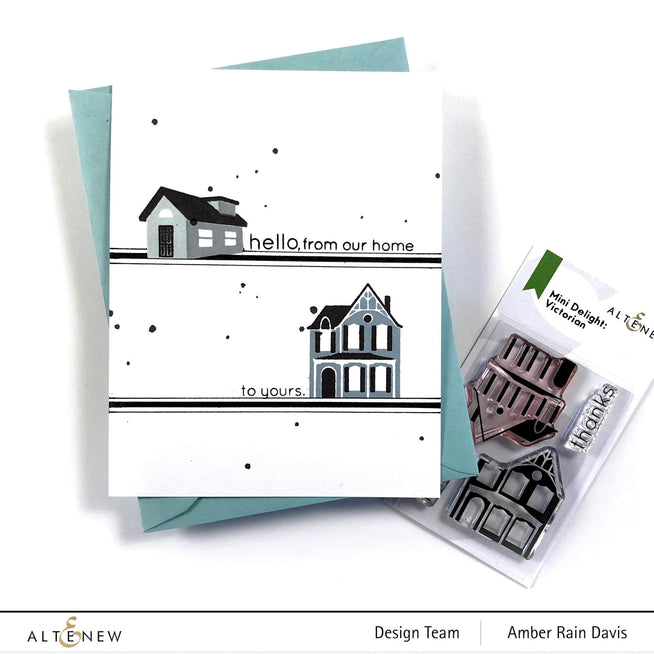 Altenew Stamp & Die Bundle Every Kind of Home Stamp & Die Bundle