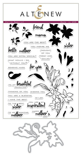 Altenew Stamp & Die Bundle Extra Special Stamp & Die Bundle