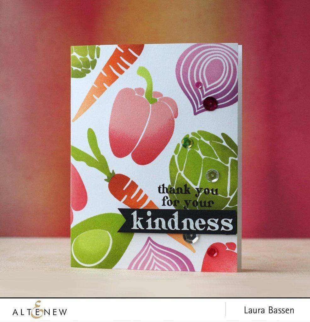Altenew Stamp & Die Bundle Farmers Market Stamp & Die Bundle