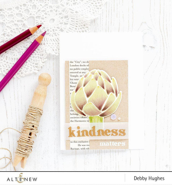 Altenew Stamp & Die Bundle Farmers Market Stamp & Die Bundle