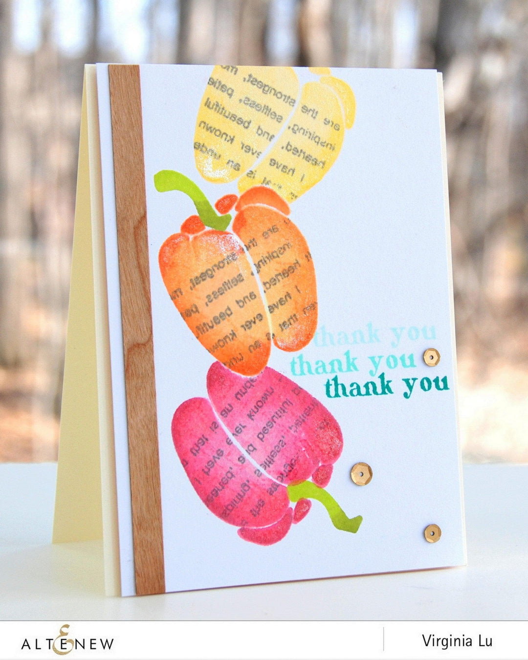 Altenew Stamp & Die Bundle Farmers Market Stamp & Die Bundle