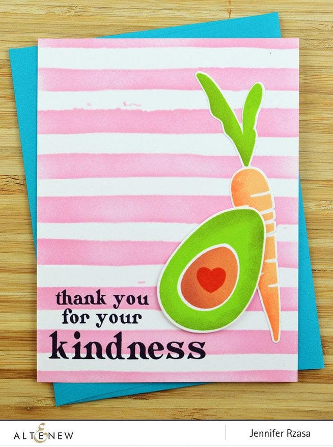 Altenew Stamp & Die Bundle Farmers Market Stamp & Die Bundle