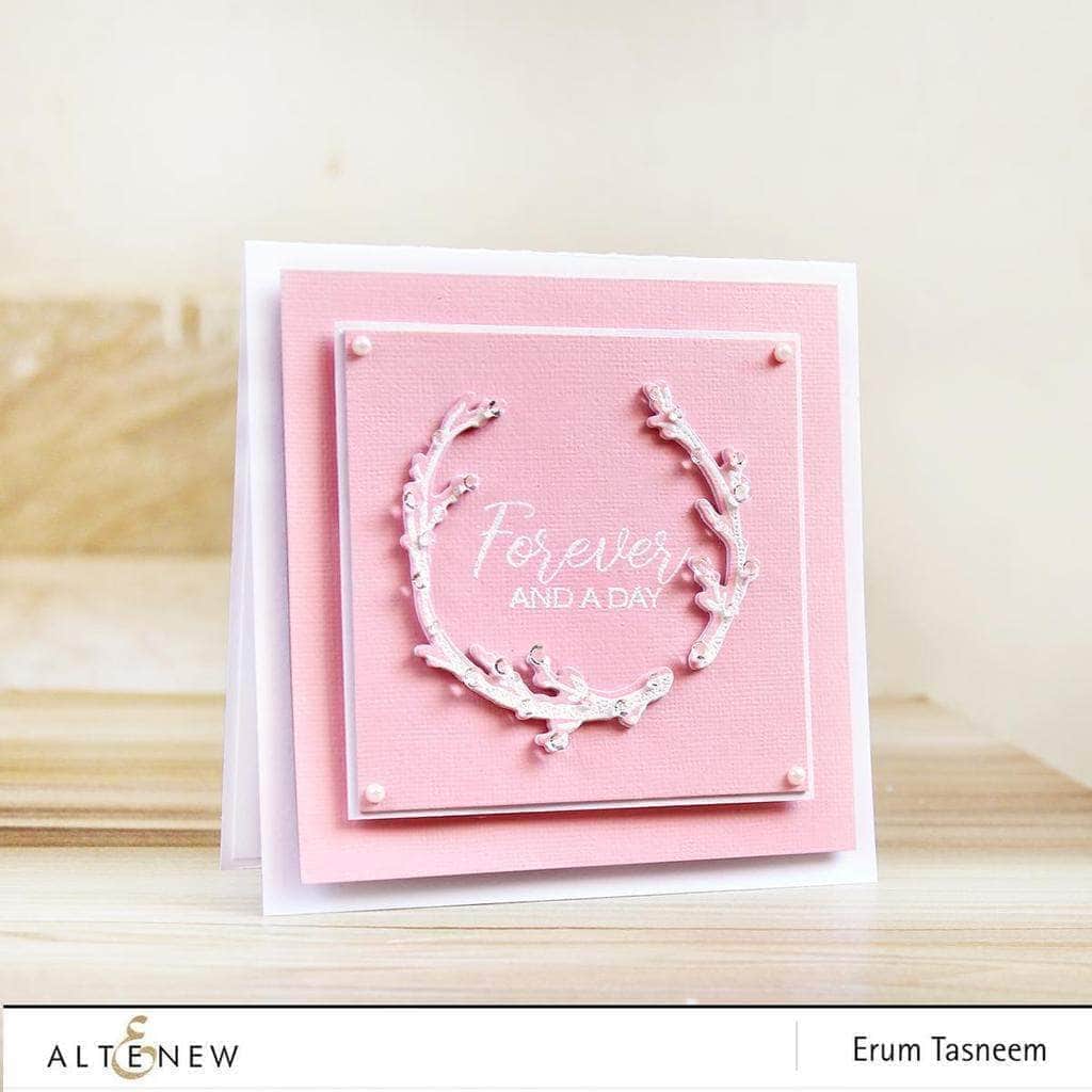 Altenew Stamp & Die Bundle Z - Forever and a Day Stamp & Die Bundle