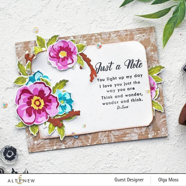 Altenew Stamp & Die Bundle Z - Forever and a Day Stamp & Die Bundle