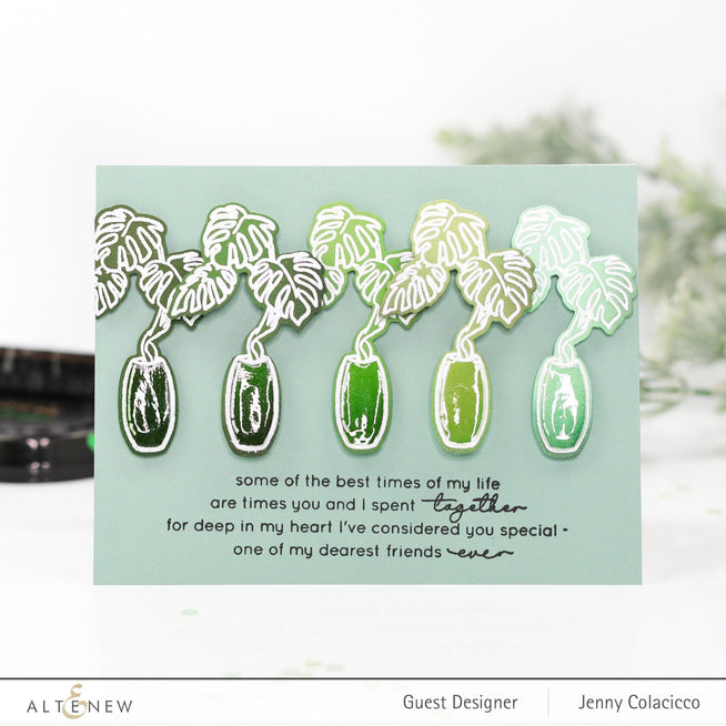 Altenew Stamp & Die Bundle Fresh Start Mini Stamp & Die Bundle