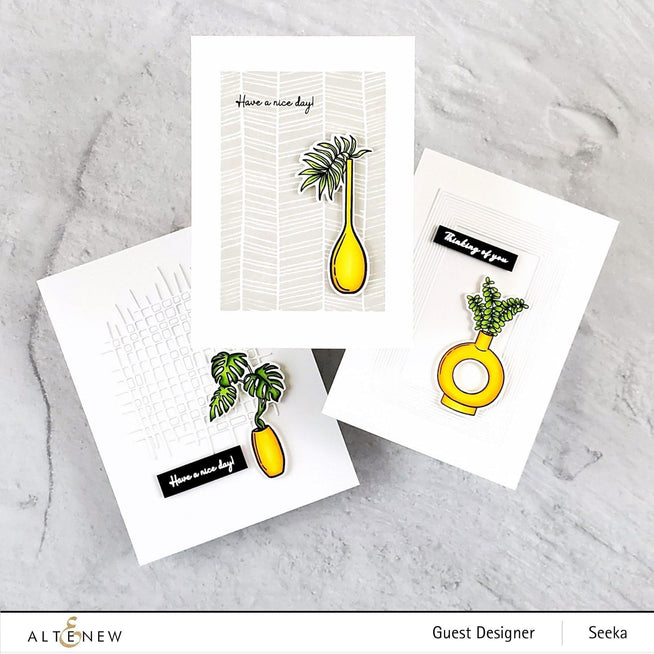 Altenew Stamp & Die Bundle Fresh Start Mini Stamp & Die Bundle