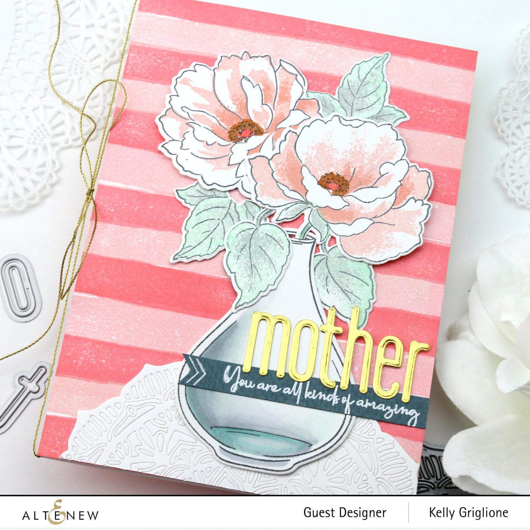 Altenew Stamp & Die Bundle Fresh Start Mini Stamp & Die Bundle
