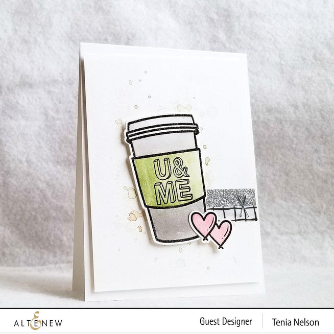 Altenew Stamp & Die Bundle Friends Forever Stamp & Die Bundle