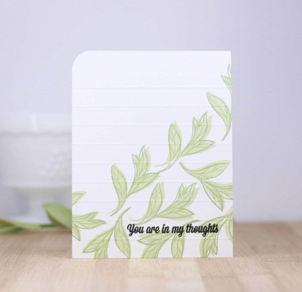 Altenew Stamp & Die Bundle Z - Frilled Petals Stamp & Die Bundle