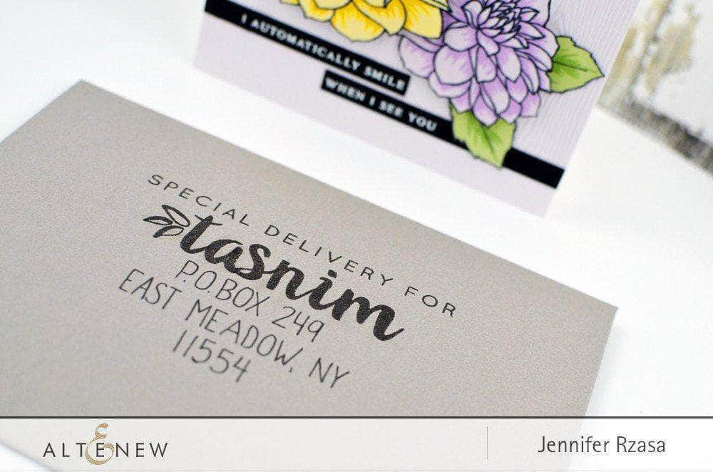 Altenew Stamp & Die Bundle From The Desk Of Stamp & Die Bundle