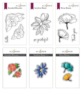 Altenew Stamp & Die Bundle Gardens Around the World Mini Stamp & Die Bundle