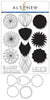 Altenew Stamp & Die Bundle Z - Geometric Flowers Stamp & Die Bundle