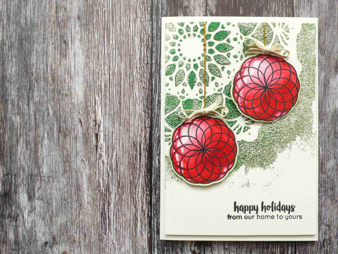 Altenew Stamp & Die Bundle Z - Geometric Flowers Stamp & Die Bundle
