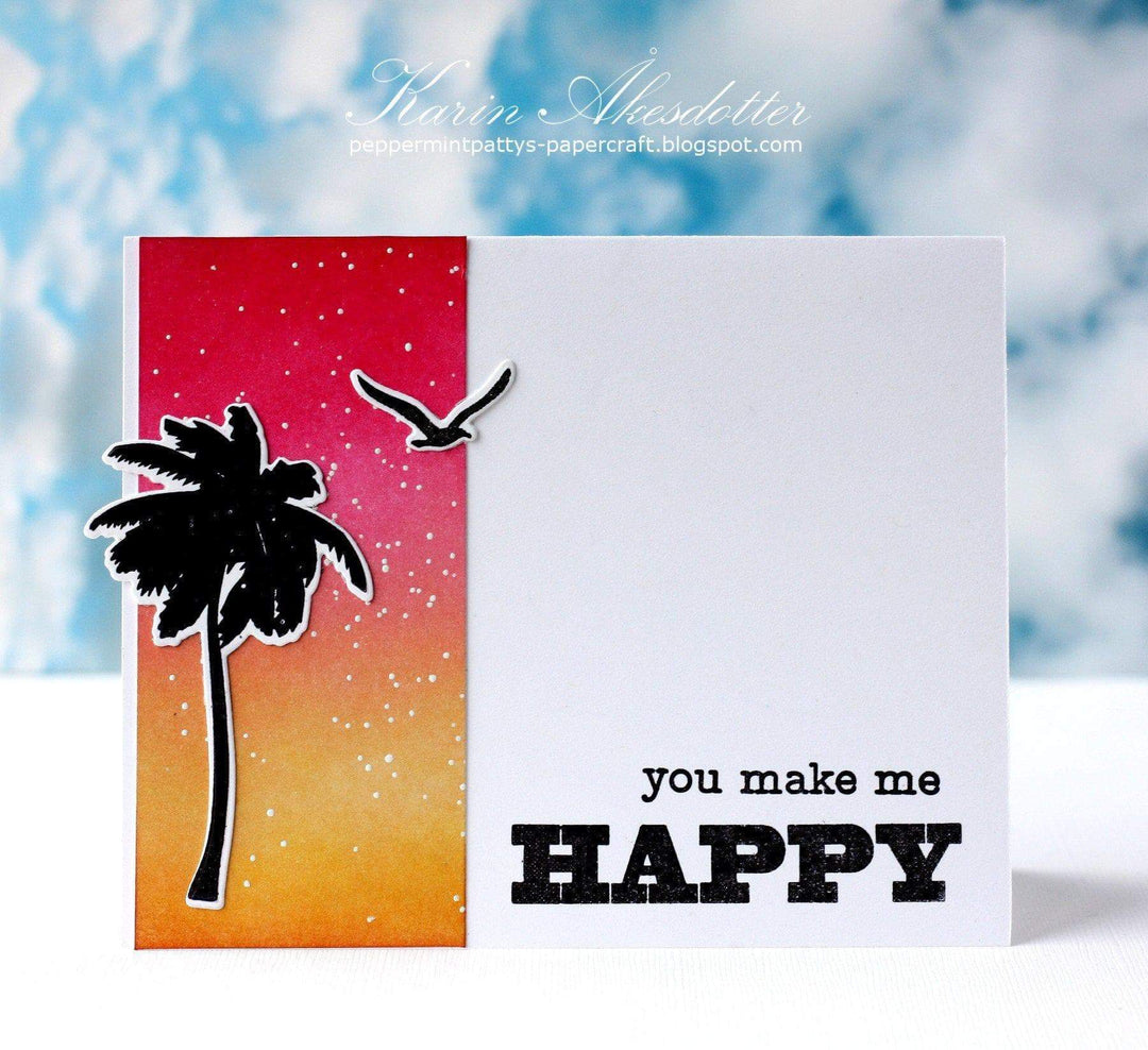 Altenew Stamp & Die Bundle Gradient Sunset Stamp & Die Bundle