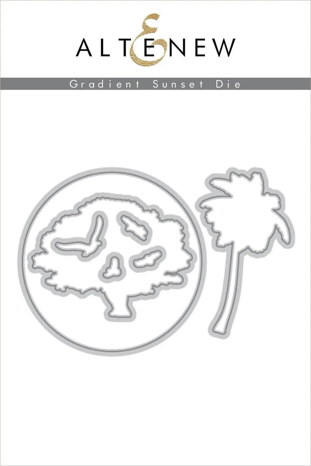 Altenew Stamp & Die Bundle Gradient Sunset