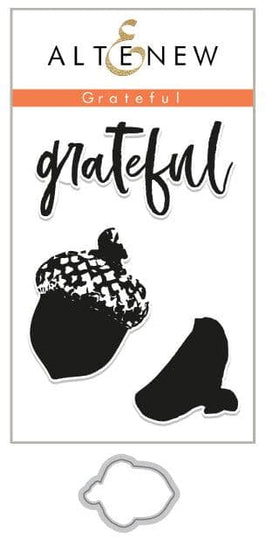 Altenew Stamp & Die Bundle Grateful Stamp & Die Bundle