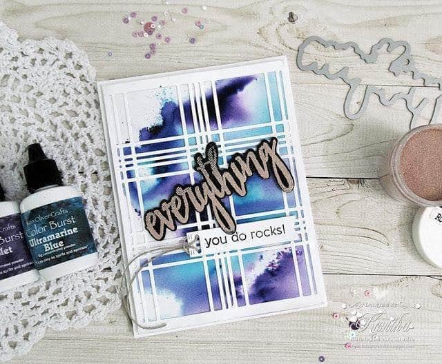 Altenew Stamp & Die Bundle Halftone Everything Stamp & Die Bundle