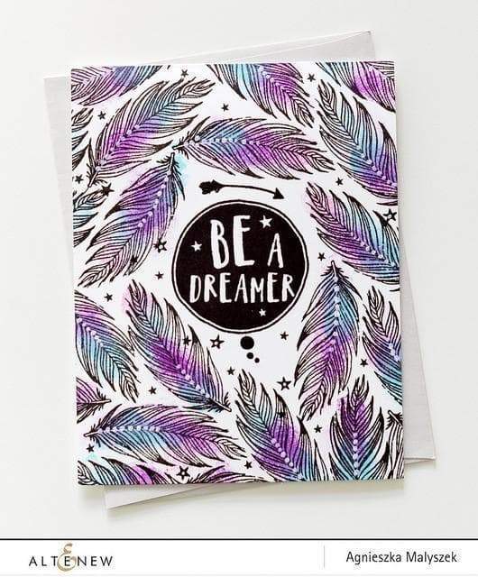Altenew Stamp & Die Bundle Z - Happy Dreams Stamp & Die Bundle