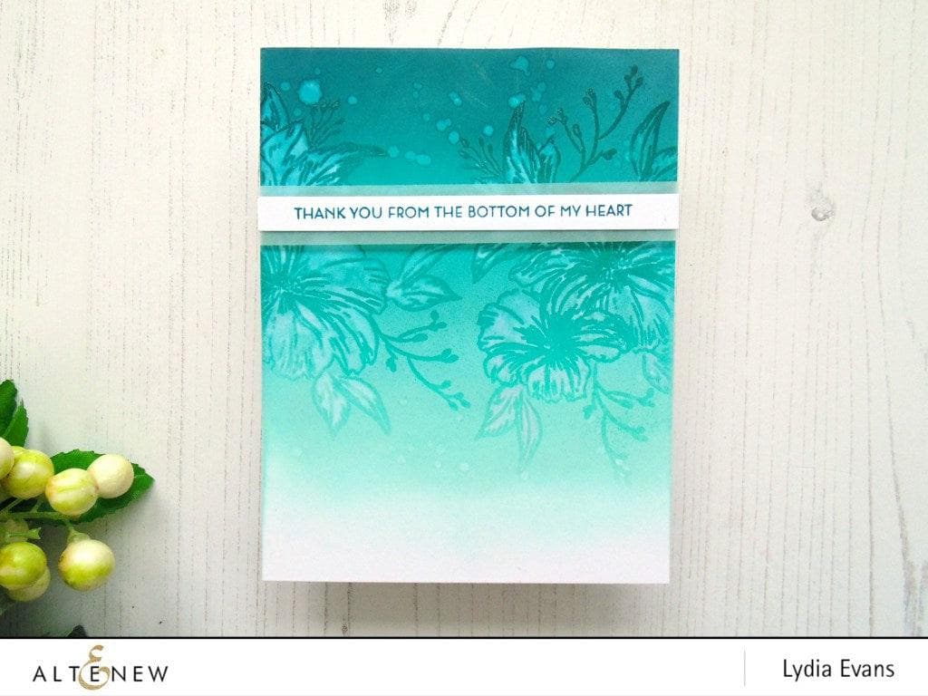 Altenew Stamp & Die Bundle Happy Heart Stamp & Die Bundle